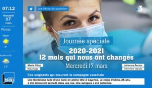 La matinale de France Bleu Gironde du 17/03/2021