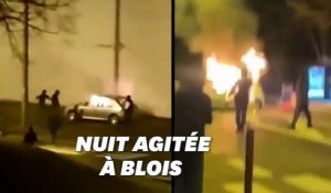 À Blois, nuit de violences urbaines après un accident de la route