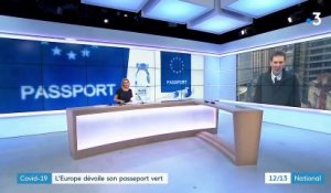 Covid-19 : la Commission européenne présente son passeport vert