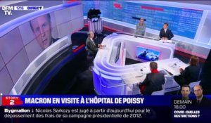 Story 1 : Reconfinements, Emmanuel Macron prépare les esprits - 17/03