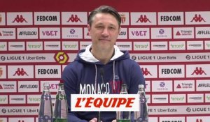 Kovac : « On veut creuser l'écart » avec les suivants - Foot - L1 - Monaco