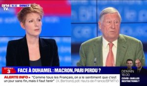 Face à Duhamel: Emmanuel Macron a-t-il perdu son pari ? - 17/03
