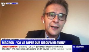 Stéphane Troussel: "Il faut urgemment accélérer la vaccination dans les départements où l'épidémie fait rage"