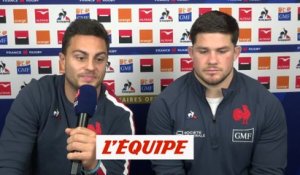 Vincent : «Le pays de Galles est une institution» - Rugby - Bleus