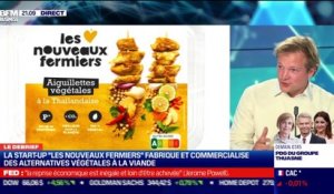 La foodtech du futur, la viande artificielle,... Le débrief de l'actu tech du mercredi - 17/03