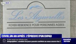 Un an après, le premier Ehpad identifié comme cluster en France reprend doucement les visites
