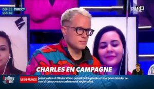 Charles en campagne : La citation surprenante de Marlène Schiappa sur le plateau de Cyril Hanouna - 18/03