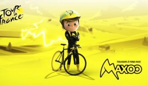 Maxoo – la mascotte du Tour de France