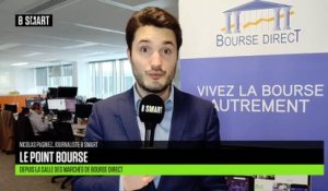 POINT BOURSE - Emission du jeudi 18 mars