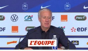 La liste de Deschamps pour les matches de qualification au Mondial 2022 - Foot - Bleus