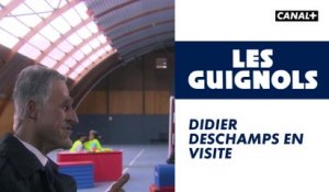 Didier Deschamps en visite - Les Guignols - CANAL+