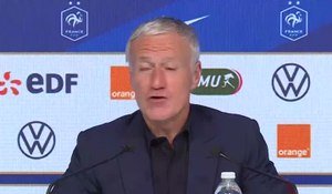 Bleus - Deschamps : "Dembélé a retrouvé ses capacités"