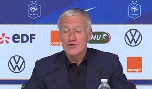 Bleus - Deschamps : "Dembélé a retrouvé ses capacités"