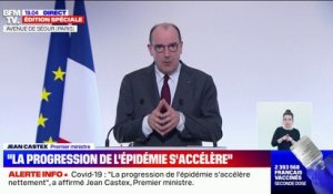 Jean Castex sur les Hauts-de-France: "La situation critique des services hospitaliers est maintenant partout très préoccupante"