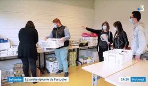Solidarité : en Gironde, les Epiciers de l'estuaire vont à la rencontre des personnes précaires
