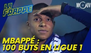 Mbappé : 100 buts en Ligue 1