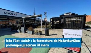 Pont-Sainte-Marie: la fermeture de McArthurGlen prolongée jusqu’au 31 mars