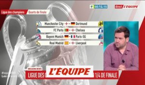 Le PSG retrouve le Bayern en quart de finale - Foot - C1