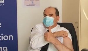 Covid-19 : Jean Castex s’est fait vacciner avec l’AstraZeneca