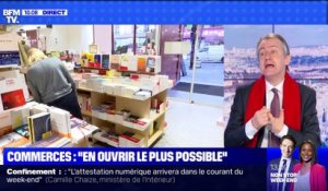 Commerces : "En ouvrir le plus possible" - 20/03