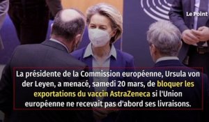Vaccins : l’Union européenne menace de bloquer les exportations d’AstraZeneca
