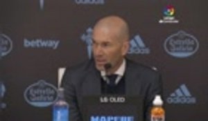 28e j. - Zidane "ne comprend pas" pourquoi Benzema n'est pas appelé chez les Bleus