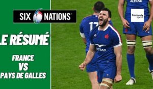 Tournoi des Six Nations 2021 : le résumé complet de France - Galles