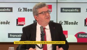 Jean-Luc Mélenchon : Napoléon, dans la balance de l'histoire, on ne célèbre pas, il ne faut pas exagérer"