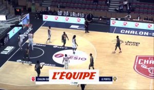 Le résumé de Chalon-sur-Saône - Le Portel - Basket - Jeep Élite
