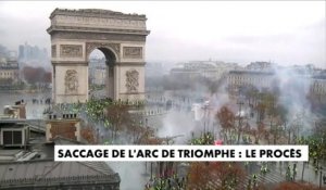 Saccage de l'Arc de Triomphe : le procès