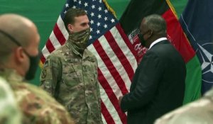 Afghanistan : le retrait des derniers soldats américains d'ici le 1er mai sera "difficile"
