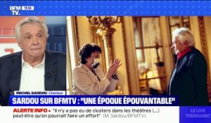 Cas contact de Roselyne Bachelot, Michel Sardou est l'invité de BFMTV