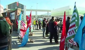 Grève des salariés d'Amazon en Italie pour dénoncer la surcharge de travail