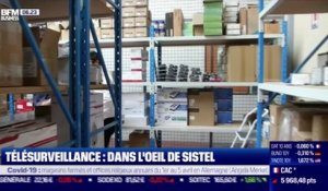 La France qui résiste : Télésurveillance, dans l’œil de Sistel, par Alexandra Paget - 23/03