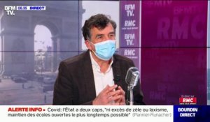 Pr Arnaud Fontanet: "Si les Français suivent les nouvelles recommandations, ça peut marcher"