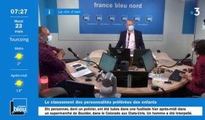 La matinale de France Bleu Nord du 23/03/2021
