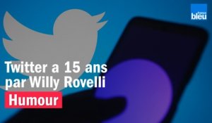 HUMOUR - Twitter a 15 ans par Willy Rovelli