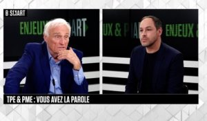ENJEUX & PRIORITÉS - L'interview de Marc-Antoine Navrez (Tymate) par Jean-Marc Sylvestre