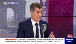 Gérald Darmanin: "Quand on a la chance d'être bien portant et jeune (…) c'est un geste égoïste de vivre en se foutant des autres"