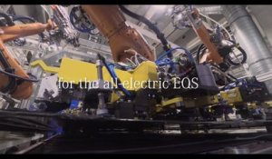 Mercedes-EQ lance la production de systèmes de batterie pour le nouvel EQS