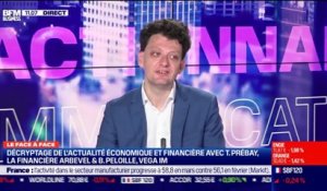 Thibault Prébay VS Benoît Peloille : Comment les marchés réagissent-ils par rapport à la hausse des taux ? - 24/03