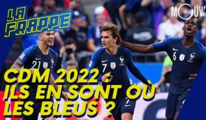 Coupe du Monde 2022: ils en sont où les Bleus ?