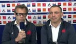 XV de France - Galthié : "Il ne faut pas se tromper d'enjeu"