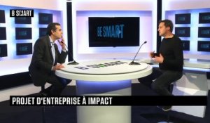 BE SMART - L'interview de Thierry Petit (Showroomprivé) par Stéphane Soumier
