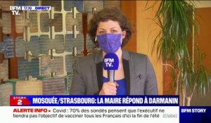 La maire de Strasbourg répond à Gérald Darmanin sur la subvention accordée à la mosquée de Millî Görüs