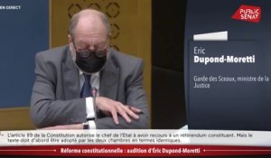 Réforme constitutionnelle : audition d'Éric Dupond-Moretti - En séance (24/03/2021)