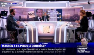 Covid: Emmanuel Macron a-t-il perdu le contrôle ? - 24/03