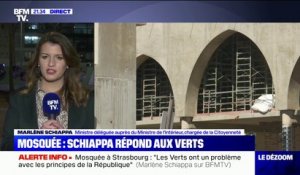 Marlène Schiappa sur la mosquée à Strasbourg: "Mon mot d'ordre c'est: 'pas un euro d'argent public pour les ennemis de la République'"