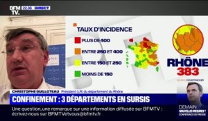Le président du département du Rhône sur la fermeture des écoles: "Peut-être que c'est une mesure qu'il faudra prendre"