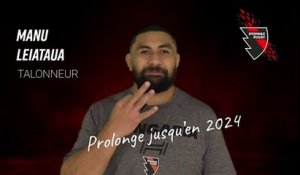 PROLONGATION MANU LEIATAUA